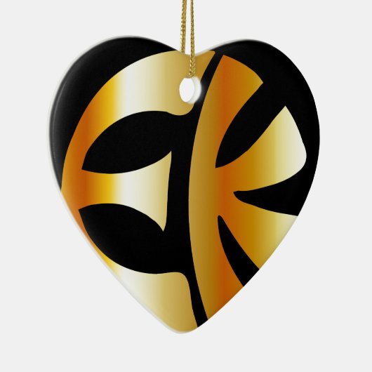 USVA Emblemsymbol Eckankar Keramikornament (Rechts)