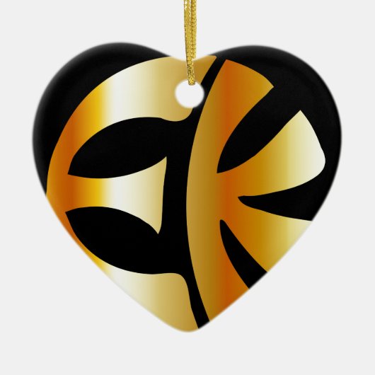 USVA Emblemsymbol Eckankar Keramikornament (Vorne)