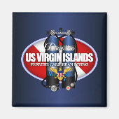 USVI (ST) MAGNET (Vorne)