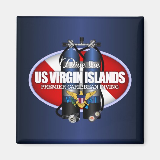 USVI (ST) MAGNET (Vorne)