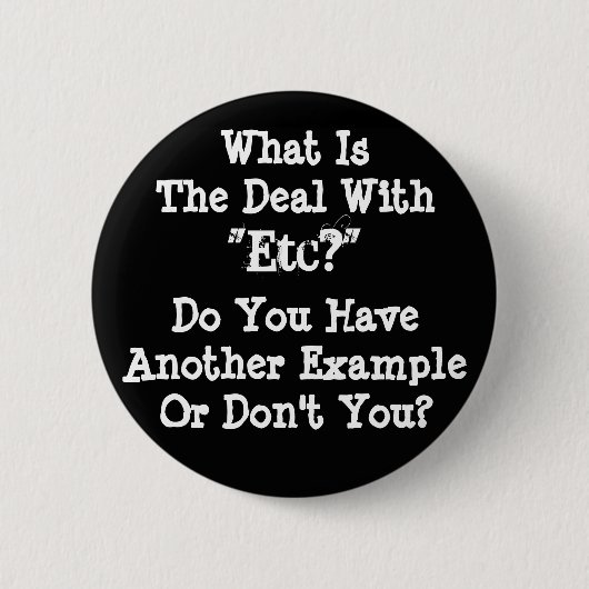 "Usw.-" Knopf Button (Vorderseite)