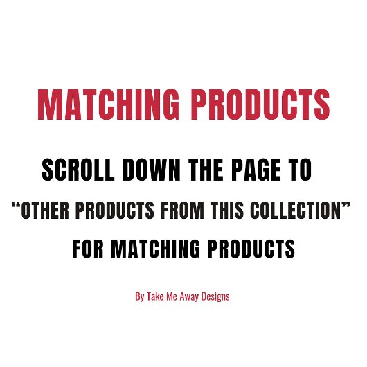 usw. Trendy Modern Black & Yellow Bold Typografy Mini Klemmbrett