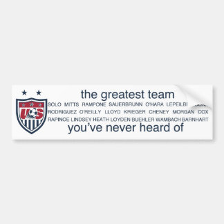 USWNT Autoaufkleber 2011