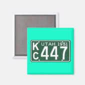 UT51 MAGNET (Vorderseite/Rückseite)