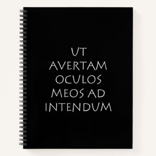 Ut avertam oculos meos ad intendum notizblock
