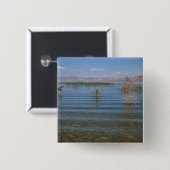 UT, Bear Lake Button (Vorne & Hinten)