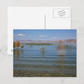 UT, Bear Lake Postkarte (Vorne/Hinten)