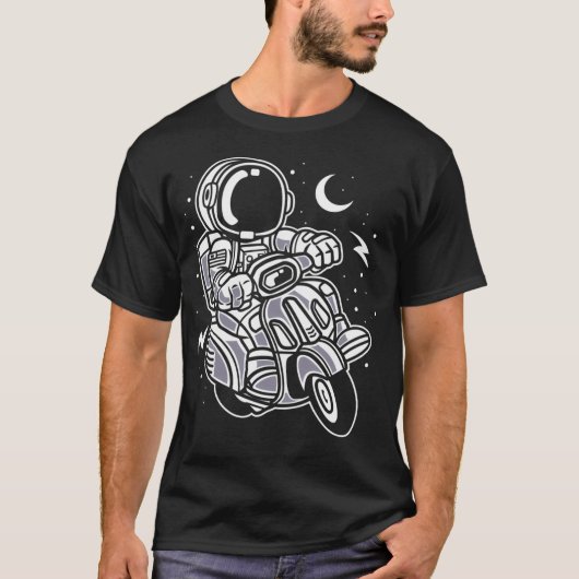 ut Scooter T-Shirt (Vorderseite)