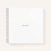 UtA Cooperative Notebook Notizblock (Vorderseite)