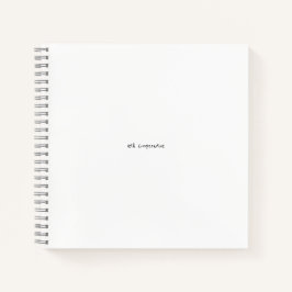 UtA Cooperative Notebook Notizblock