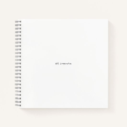 UtA Cooperative Notebook Notizblock (Vorderseite)