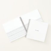 UtA Cooperative Notebook Notizblock (Innenseite)