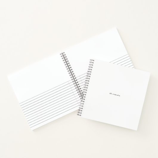 UtA Cooperative Notebook Notizblock (Innenseite)