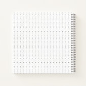 UtA Cooperative Notebook Notizblock (Rückseite)