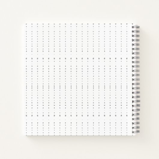 UtA Cooperative Notebook Notizblock (Rückseite)