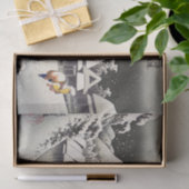 Utagawa Hiroshige - Abend Snow bei Kanbara Seidenpapier (Geschenk)