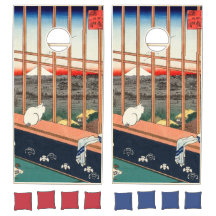 Utagawa Hiroshige - Felder in Asakusa - Rice