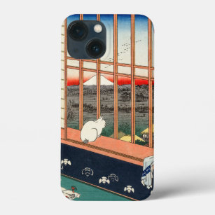 Utagawa Hiroshige - Felder in Asakusa - Rice Case-Mate iPhone Hülle