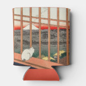 Utagawa Hiroshige - Felder in Asakusa - Rice Dosenkühler (Rückseite)