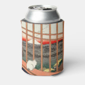 Utagawa Hiroshige - Felder in Asakusa - Rice Dosenkühler (Kanne Rückseite)