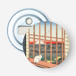 Utagawa Hiroshige - Felder in Asakusa - Rice Flaschenöffner