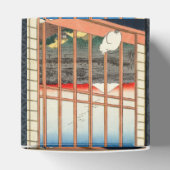 Utagawa Hiroshige - Felder in Asakusa - Rice Geschenkschachtel (Oben)