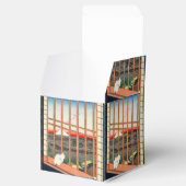 Utagawa Hiroshige - Felder in Asakusa - Rice Geschenkschachtel (Geöffnet)