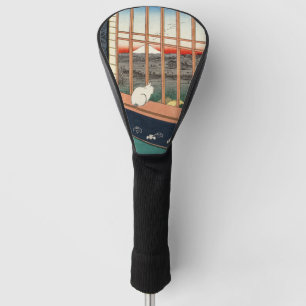 Utagawa Hiroshige - Felder in Asakusa - Rice Golf Headcover