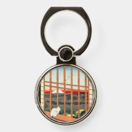 Utagawa Hiroshige - Felder in Asakusa - Rice Handy Ring