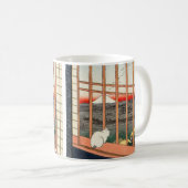 Utagawa Hiroshige - Felder in Asakusa - Rice Kaffeetasse (VorderseiteRechts)