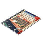 Utagawa Hiroshige - Felder in Asakusa - Rice Notizblock (Linke Seite)