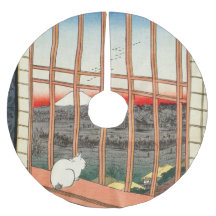 Utagawa Hiroshige - Felder in Asakusa - Rice