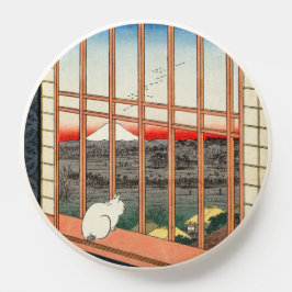Utagawa Hiroshige - Felder in Asakusa - Rice PopSocket