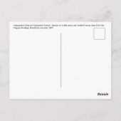 Utagawa Hiroshige - Felder in Asakusa - Rice Postkarte (Rückseite)