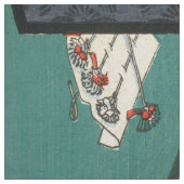 Utagawa Hiroshige - Felder in Asakusa - Rice Stoff (Muster)