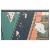Utagawa Hiroshige - Felder in Asakusa - Rice Stoff (Fat Quarter (45,7 x 55,9 cm))