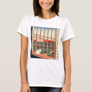 Utagawa Hiroshige - Felder in Asakusa - Rice T-Shirt