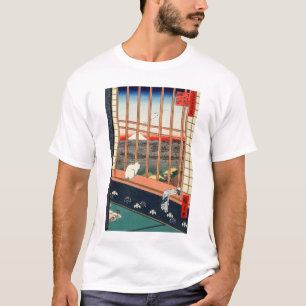Utagawa Hiroshige - Felder in Asakusa - Rice T-Shirt