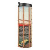 Utagawa Hiroshige - Felder in Asakusa - Rice Thermosbecher (Nach rechts gedreht)