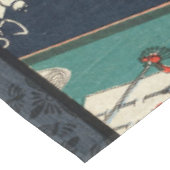 Utagawa Hiroshige - Felder in Asakusa - Rice Tischdecke (Schrägansicht)