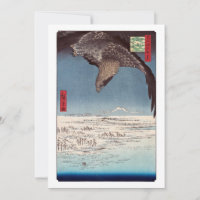 Utagawa Hiroshige - Fukagawa Susaki und Jumantsubo