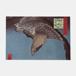 Utagawa Hiroshige - Fukagawa Susaki und Jumantsubo Fußmatte