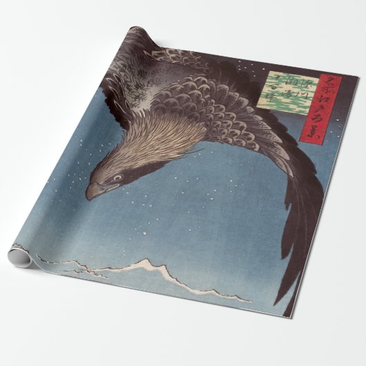 Utagawa Hiroshige - Fukagawa Susaki und Jumantsubo Geschenkpapier (Ungerollt)