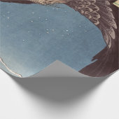 Utagawa Hiroshige - Fukagawa Susaki und Jumantsubo Geschenkpapier (Ecke)