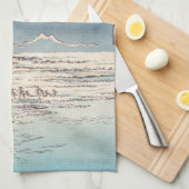 Utagawa Hiroshige - Fukagawa Susaki und Jumantsubo Geschirrtuch (Viertel Falte)