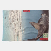 Utagawa Hiroshige - Fukagawa Susaki und Jumantsubo Geschirrtuch (Horizontal)