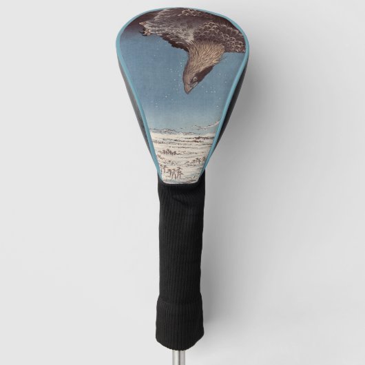 Utagawa Hiroshige - Fukagawa Susaki und Jumantsubo Golf Headcover (Vorderseite)