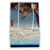 Utagawa Hiroshige - Fukagawa Susaki und Jumantsubo Mittlere Geschenktüte (Rückseite)