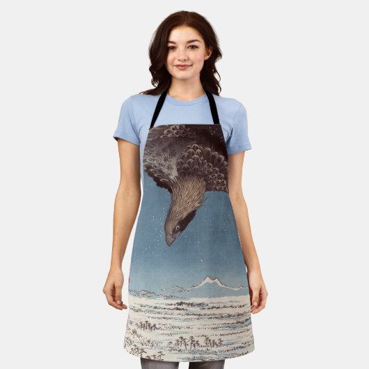 Utagawa Hiroshige - Fukagawa Susaki und Jumantsubo Schürze (Getragen)