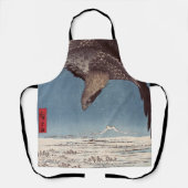 Utagawa Hiroshige - Fukagawa Susaki und Jumantsubo Schürze (Vorderseite)